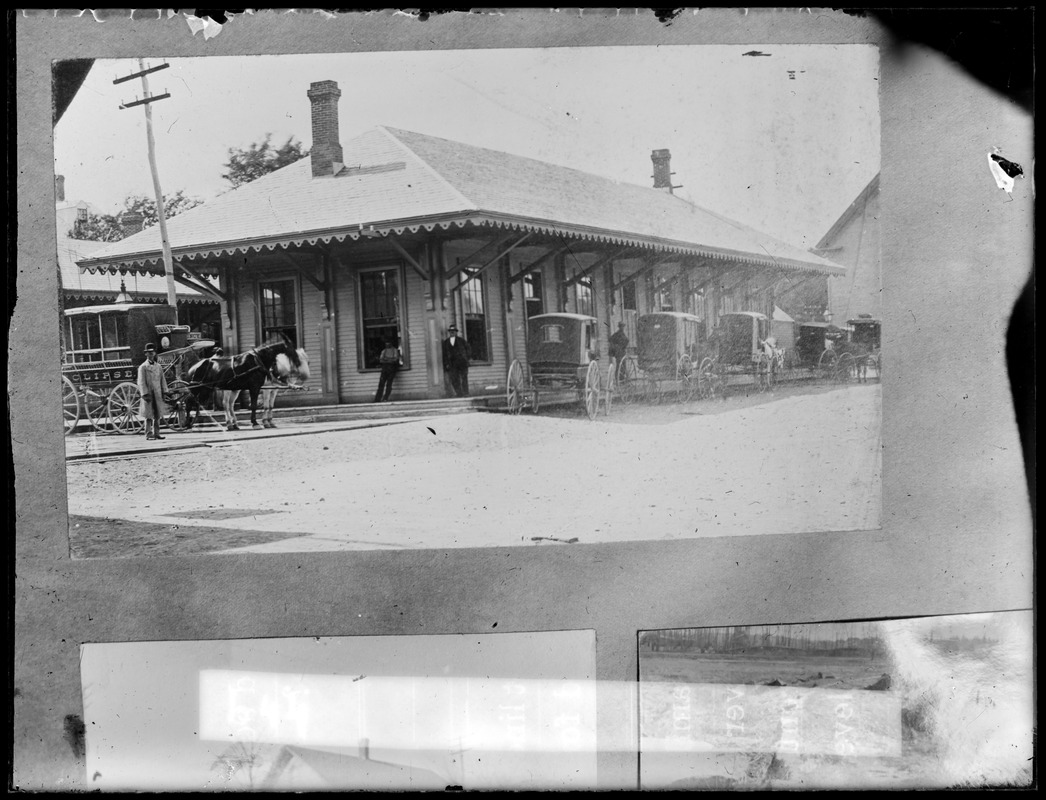 Quincy Railroad Station Digital Commonwealth