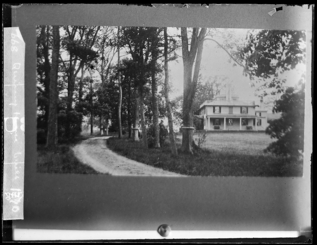 Quincy Homestead Wollaston Digital Commonwealth