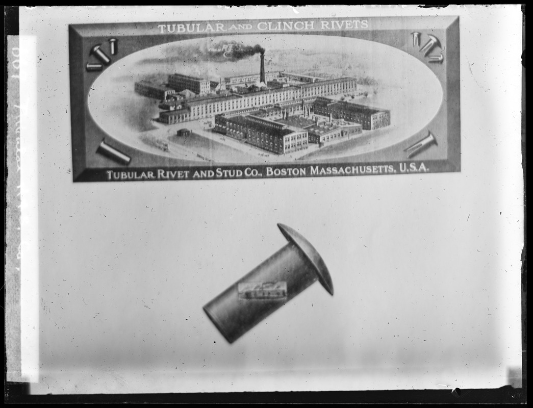 Tubular Rivet and Stud Company Digital Commonwealth