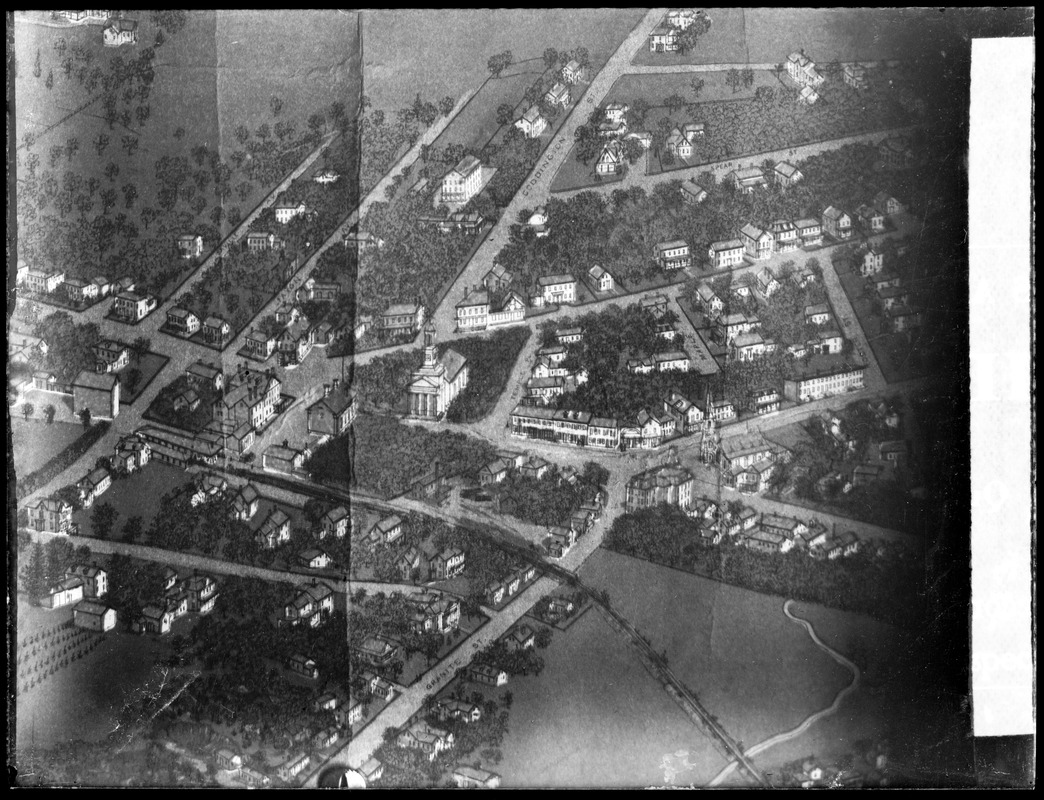 Quincy Center map Digital Commonwealth