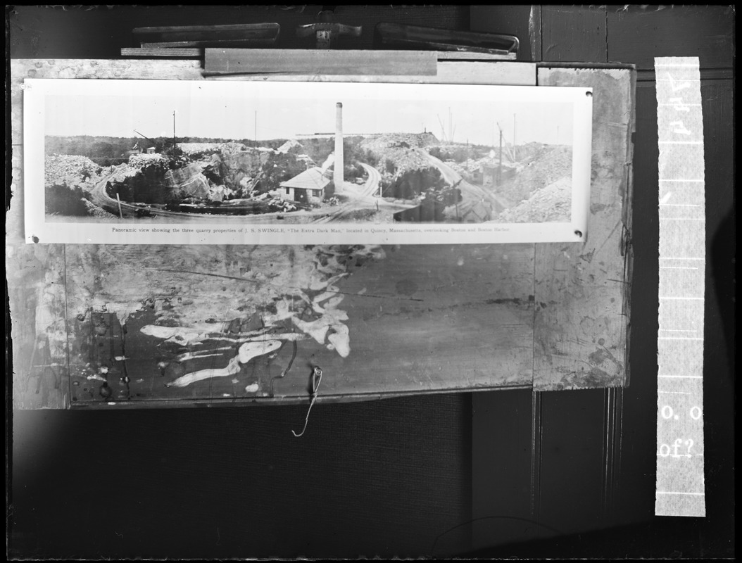 Swingle's Quarry land enlargement Digital Commonwealth