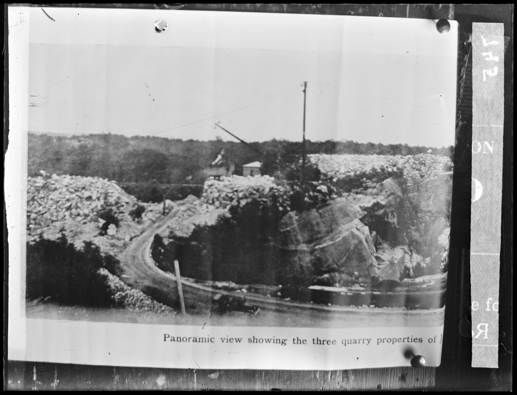 Swingle's Quarry land enlargement Digital Commonwealth