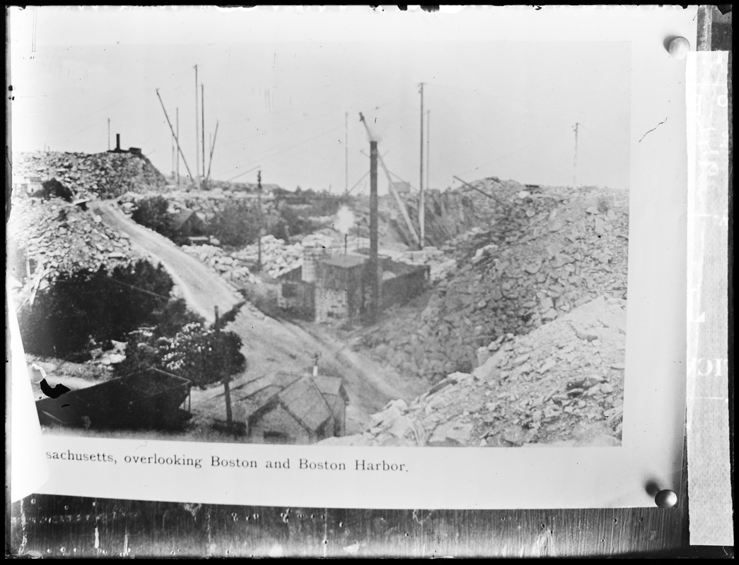 Swingle's Quarry land enlargement Digital Commonwealth