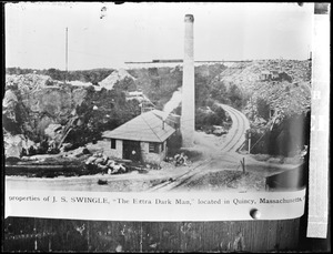 Panorama of Swingle's Quarry land