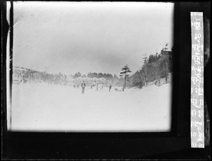 Crystal Spring Ice Pond cutting crop