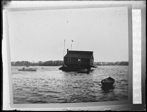 Town River Club House afloat