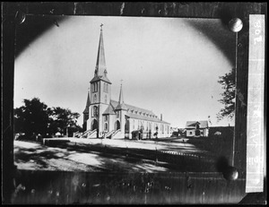 St. John's Catholic Church, School Street 1893