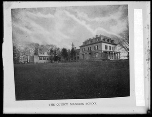 Quincy Mansion School. Nazarene College Wall Park