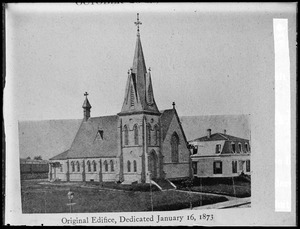 Original chapel, Baptist Church Society Prospect Avenue,