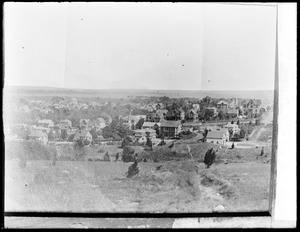 Northwesterly view from Third Hill 189-