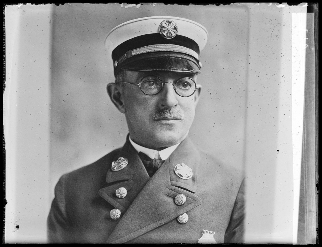 Alfred L. Mead, Chief