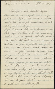 Nicola Sacco autographed letter signed to Sacco-Vanzetti Defense Committee, [Dedham], February 1927