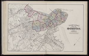 Atlas of the county of Suffolk, Massachusetts : vol. 1st including Boston proper : from actual surveys and official records