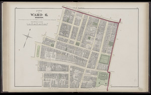 Atlas of the county of Suffolk, Massachusetts : vol. 1st including Boston proper : from actual surveys and official records