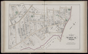 Atlas of the county of Suffolk, Massachusetts : vol. 2nd late city of Roxbury, now wards 13-14 and 15, city of Boston