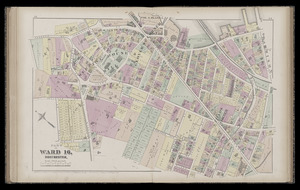 Atlas of the county of Suffolk, Massachusetts : vol. 3rd including Boston and Dorchester : from actual surveys and official records