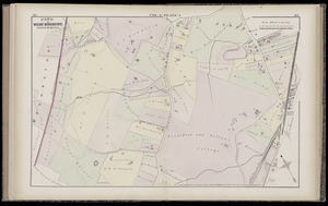 Atlas of the county of Suffolk, Massachusetts : vol. 5th, West Roxbury, now ward 17, Boston : from actual survey & official records