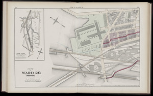 Atlas of the county of Suffolk, Massachusetts : vol. 6th including the late city of Charlestown, now wards 20,21 and 22, city of Boston : from actual survey & official records