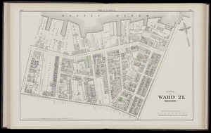 Atlas of the county of Suffolk, Massachusetts : vol. 6th including the late city of Charlestown, now wards 20,21 and 22, city of Boston : from actual survey & official records