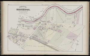 Atlas of Suffolk, county, vol. 7th, late town of Brighton, now ward 19 of Boston, Massachusetts : from actual survey & official records