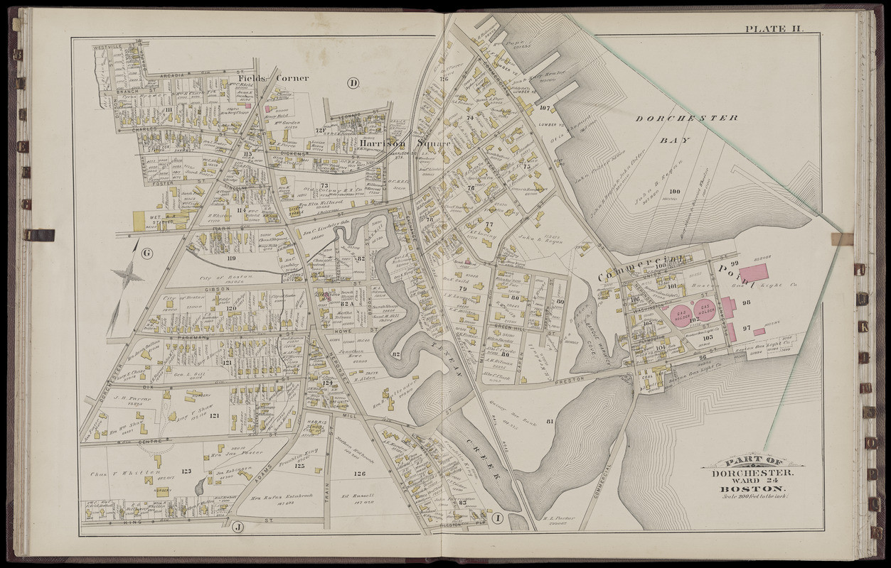 Atlas of the city of Boston : Dorchester : volume three : from actual surveys and official records