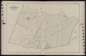 Atlas of the city of Boston : West Roxbury : volume five : from actual surveys and official records