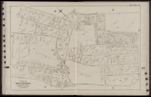 Atlas of the city of Boston : West Roxbury : volume five : from actual surveys and official records