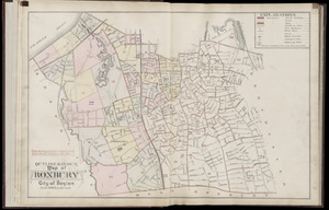 Atlas of the city of Boston : Roxbury, Mass. : volume three : from actual surveys and official records