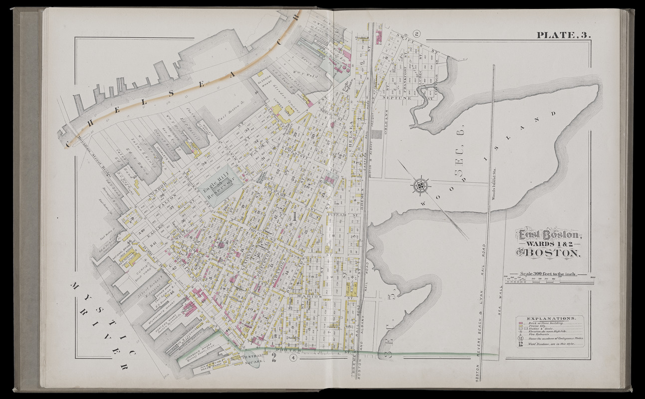 City atlas of Boston, Massachusetts : complete in one volume : from official records, private plans and actual surveys