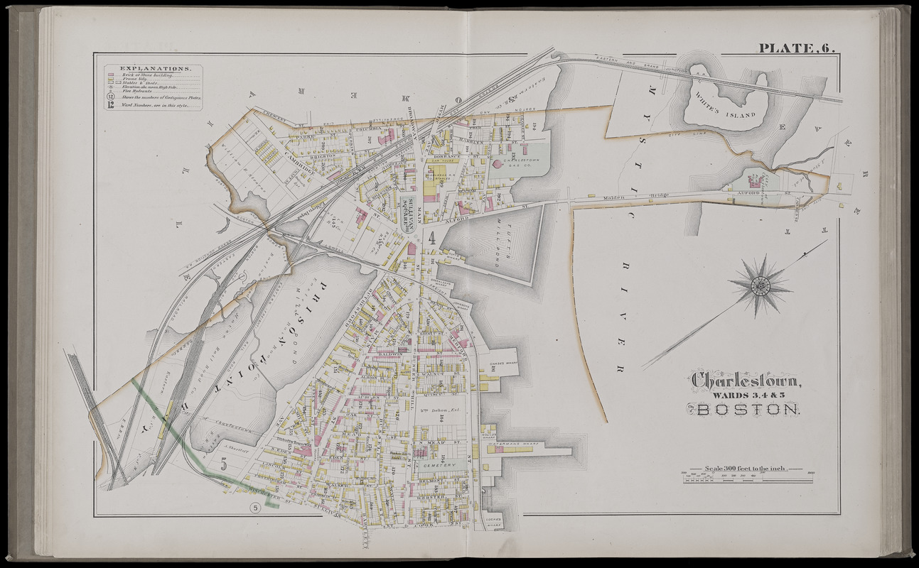 City atlas of Boston, Massachusetts complete in one volume from