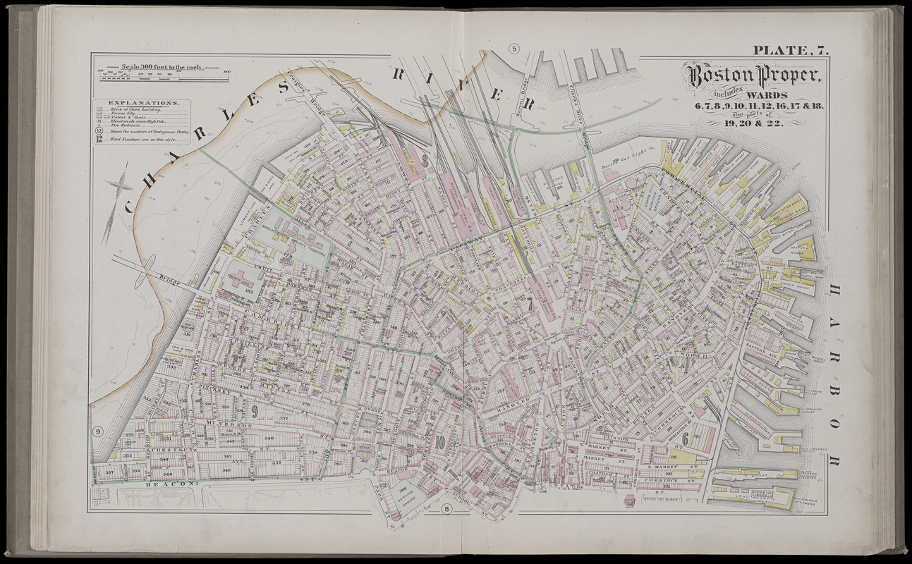 City atlas of Boston, Massachusetts complete in one volume from