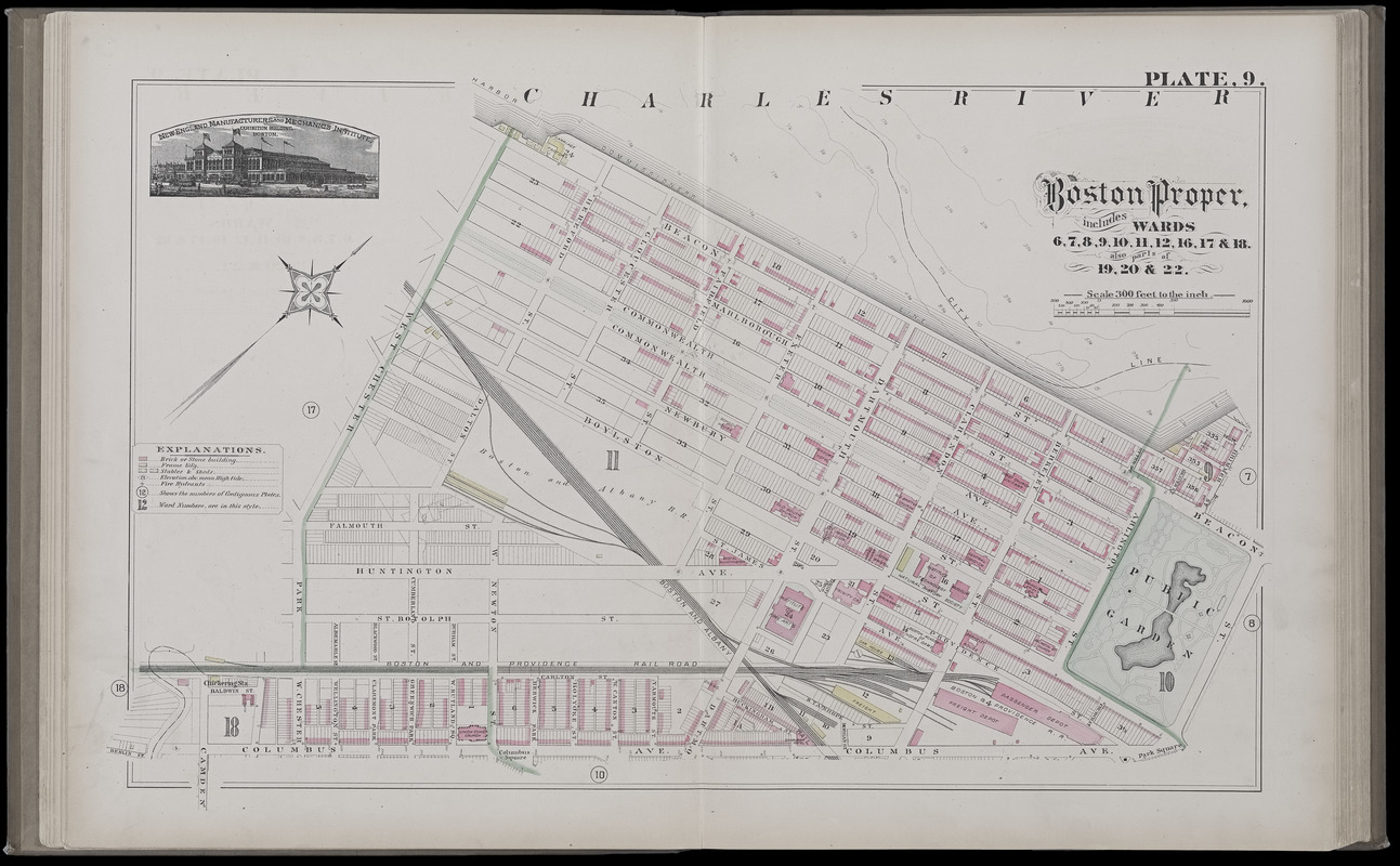 City atlas of Boston, Massachusetts : complete in one volume : from official records, private plans and actual surveys