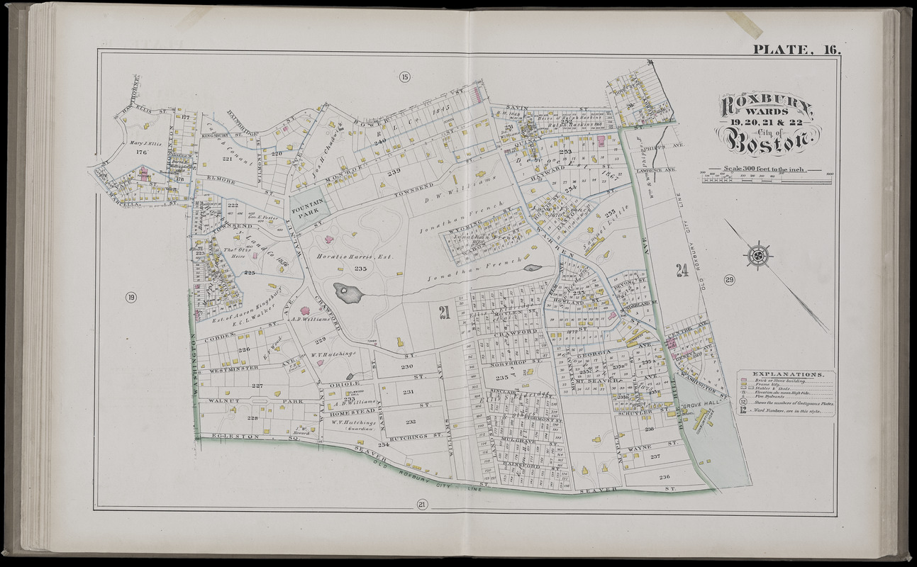 City atlas of Boston, Massachusetts : complete in one volume : from ...