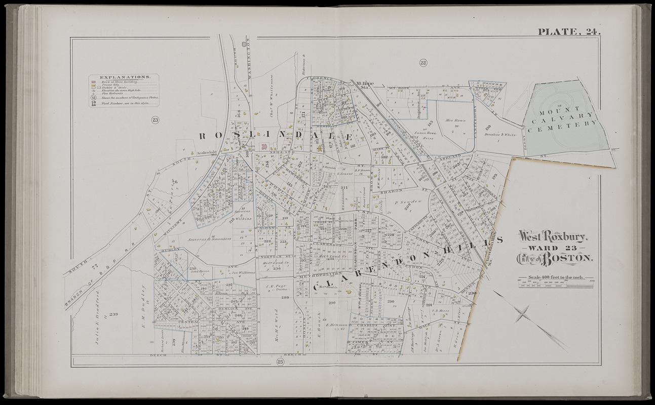 City atlas of Boston, Massachusetts : complete in one volume : from official records, private plans and actual surveys