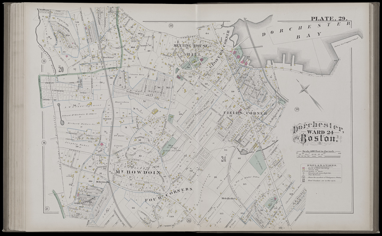 City atlas of Boston, Massachusetts : complete in one volume : from official records, private plans and actual surveys