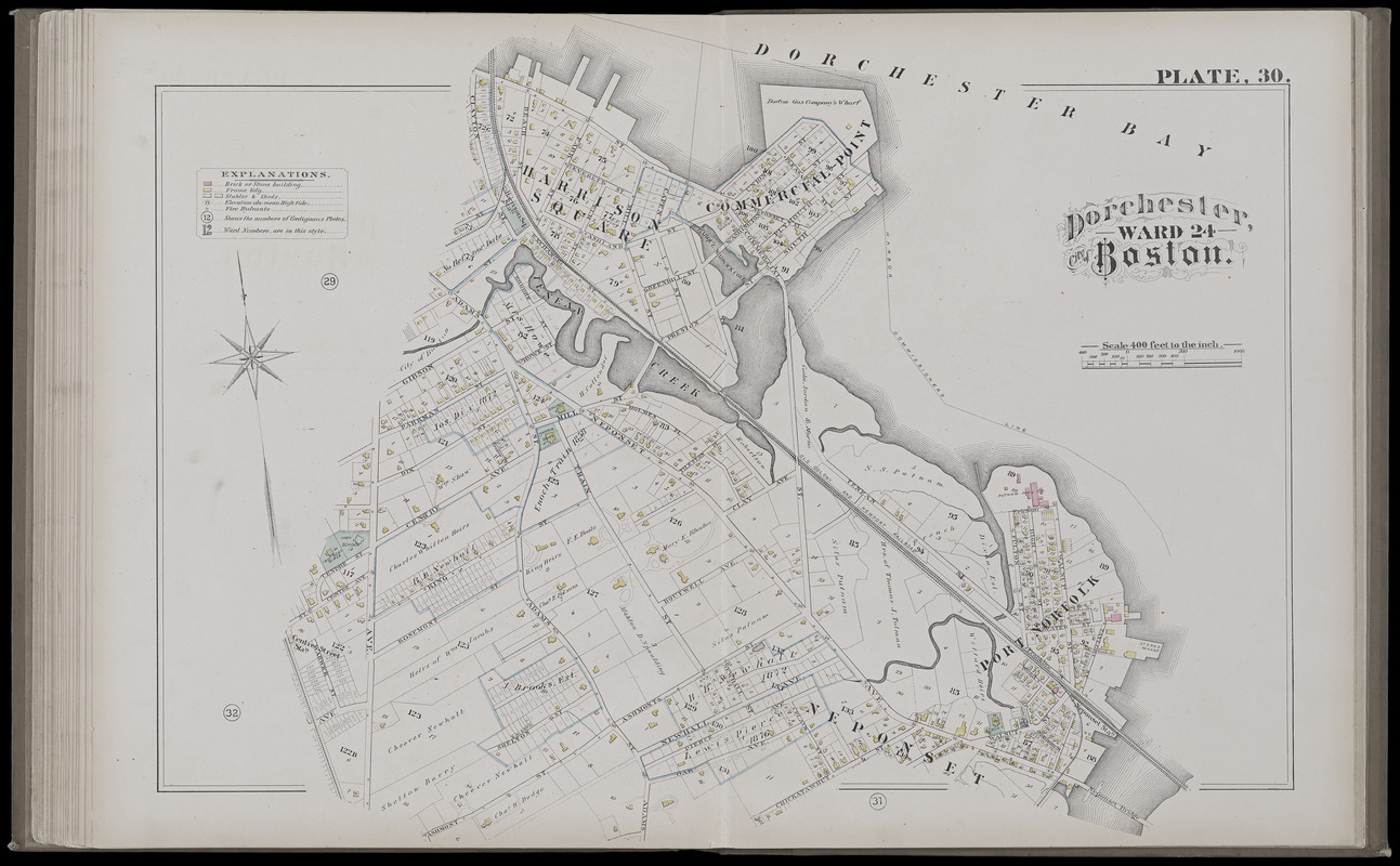 City atlas of Boston, Massachusetts : complete in one volume : from official records, private plans and actual surveys