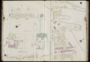 Insurance map of Charlestown : portions of Roxbury (now annexed to Boston) and Cambridge