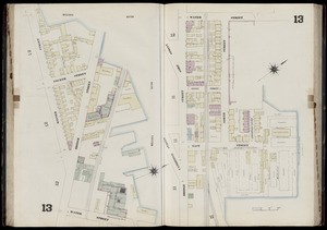 Insurance map of Charlestown : portions of Roxbury (now annexed to Boston) and Cambridge