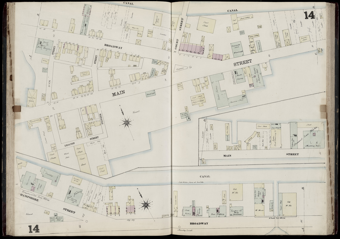 Insurance map of Charlestown : portions of Roxbury (now annexed to Boston) and Cambridge