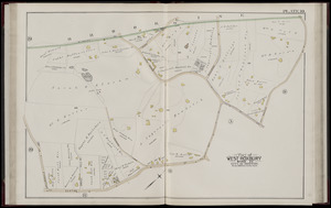 Atlas of the city of Boston, West Roxbury, Mass., volume six : from actual surveys and official plans
