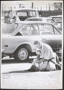 Fatal drama in Hollywood parking lot
