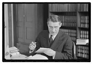 Joseph E. Warner Att. General
