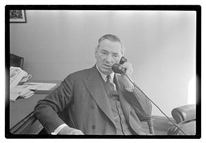 James M. Curley at 11 Beacon St.