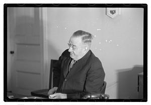 William P. Hickey traffic commissioner