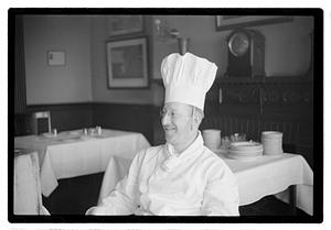 Max Hofer, pres. Of Epicurean Club and chef of the Union Club