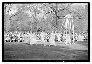 Boston Park Department May Day Festival