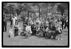 Boston Park Department W.P.A. Recreation Event