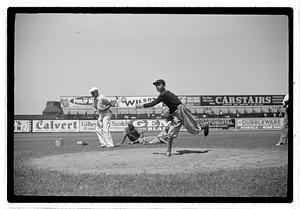 Baseball, Braves Field
