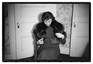 Mrs. Paul D. Rust Jr., wife of chair Pres. Birthday ball