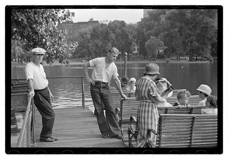 Wm Hanscomb swan boat